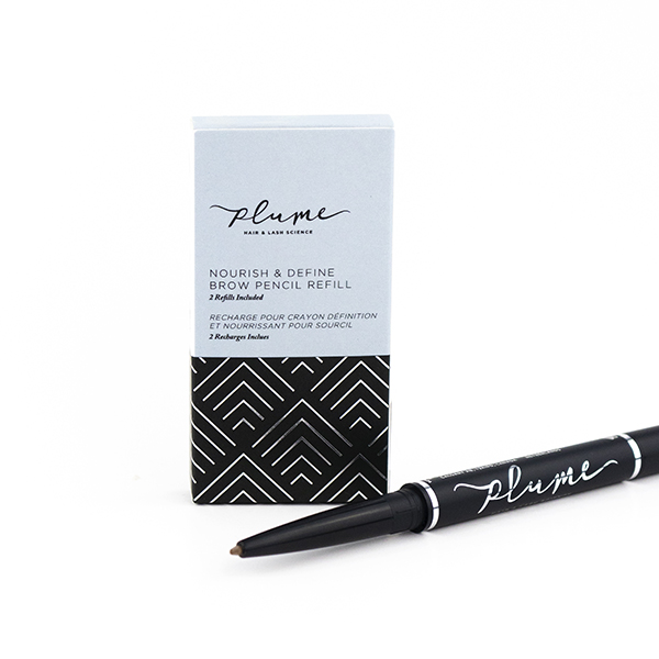 PLUME SCIENCE NOURISH & DEFINE BROW PENCIL REFILL