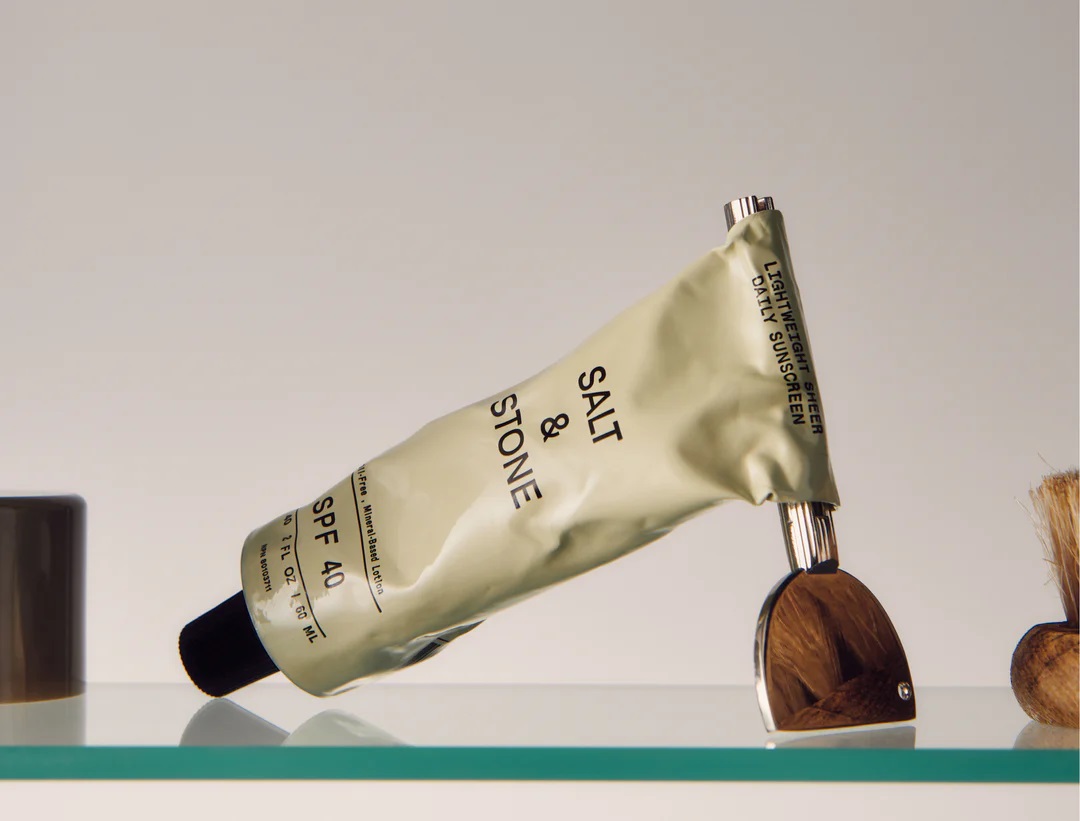 SALT & STONE LIGHTWEIGHT SHEER DAILY SUNSCREEN SPF 40