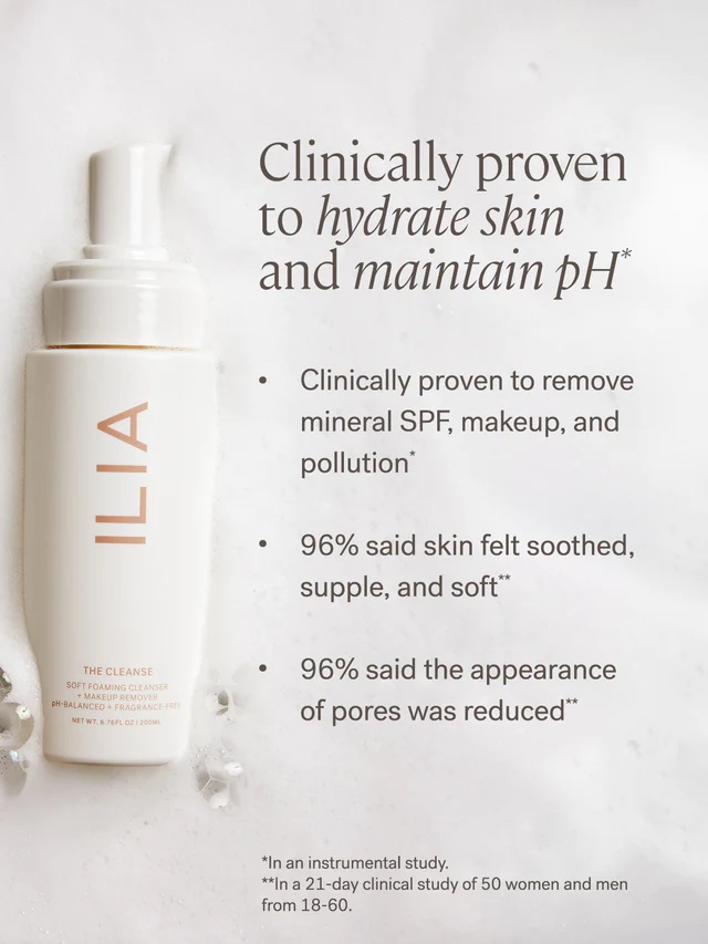 ILIA BEAUTY THE CLEANSE