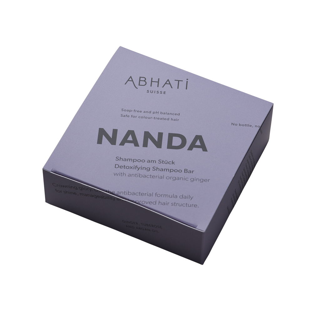 ABHATI SUISSE - NANDA DETOXIFYING SHAMPOO BAR