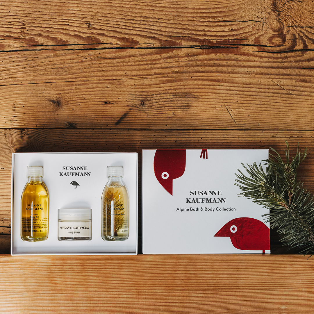 SUSANNE KAUFMANN ALPINE BATH & BODY COLLECTION