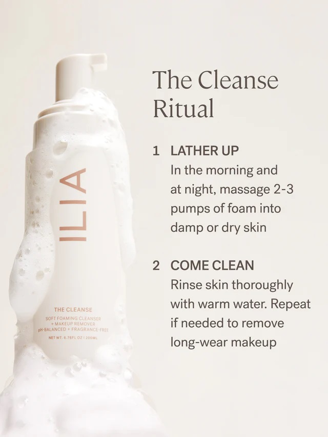 ILIA BEAUTY THE CLEANSE