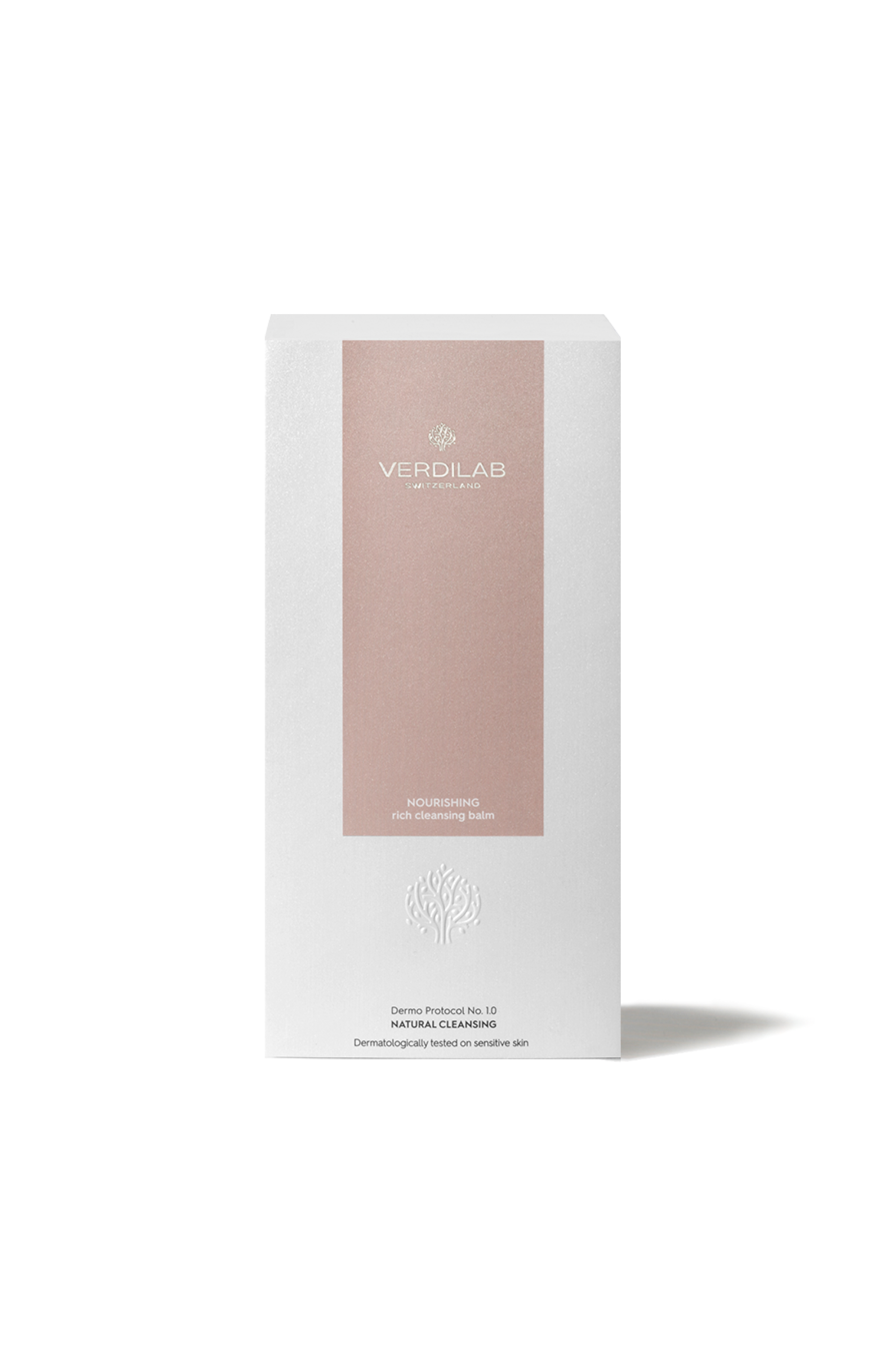 VERDILAB NOURISHING RICH CLEANSING BALM & TOWEL