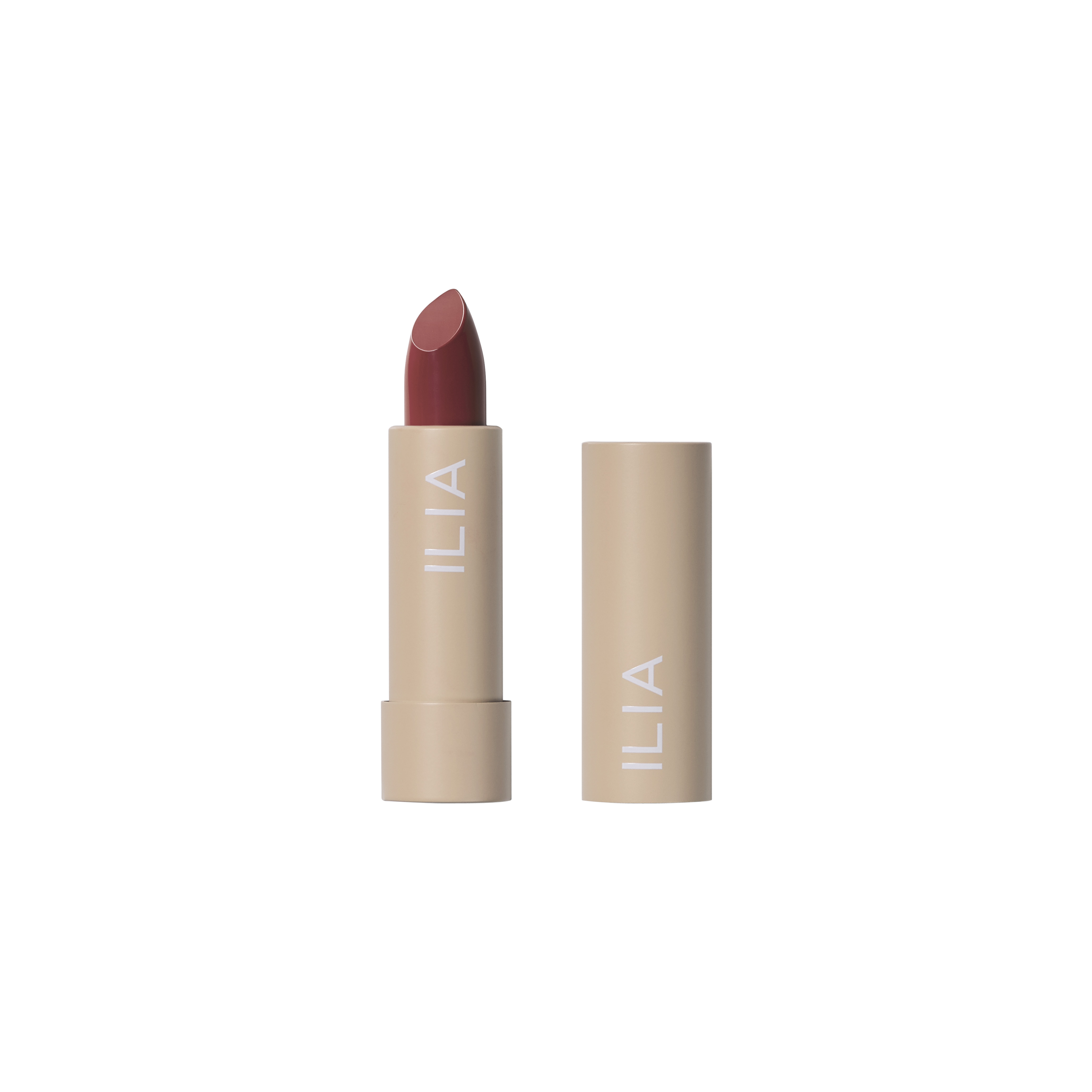 ILIA BEAUTY COLOR BLOCK LIPSTICK ROSEWOOD