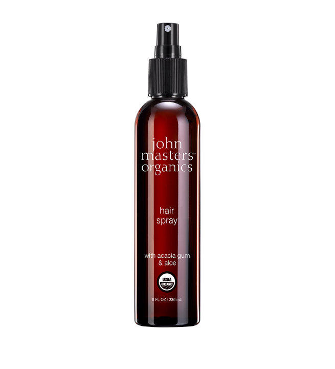 JOHN MASTERS ORGANICS HAIR SPRAY WITH ACACIA GUM  & ALOE