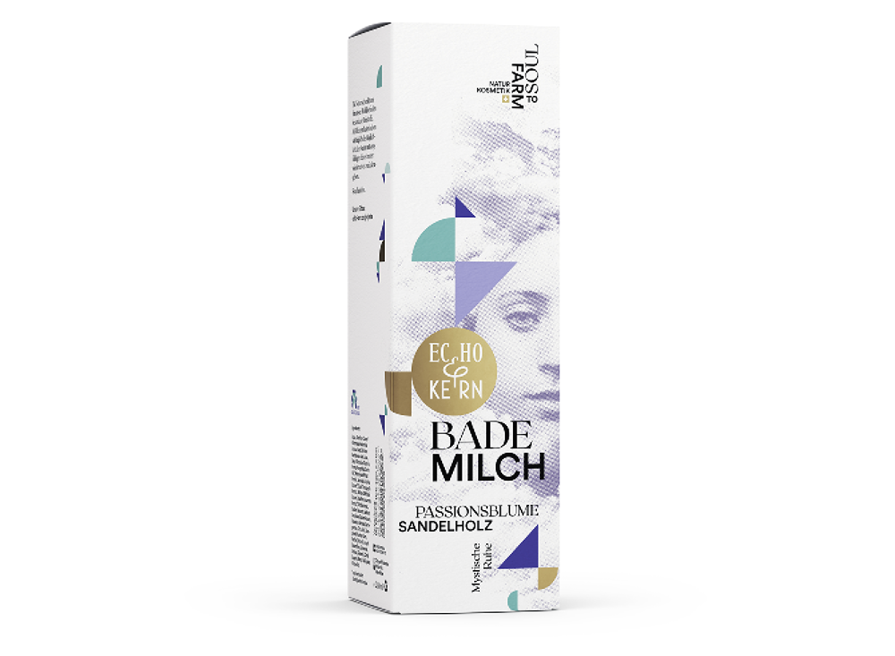 ECHO & KERN BADEMILCH PASSIONSBLUME SANDELHOLZ