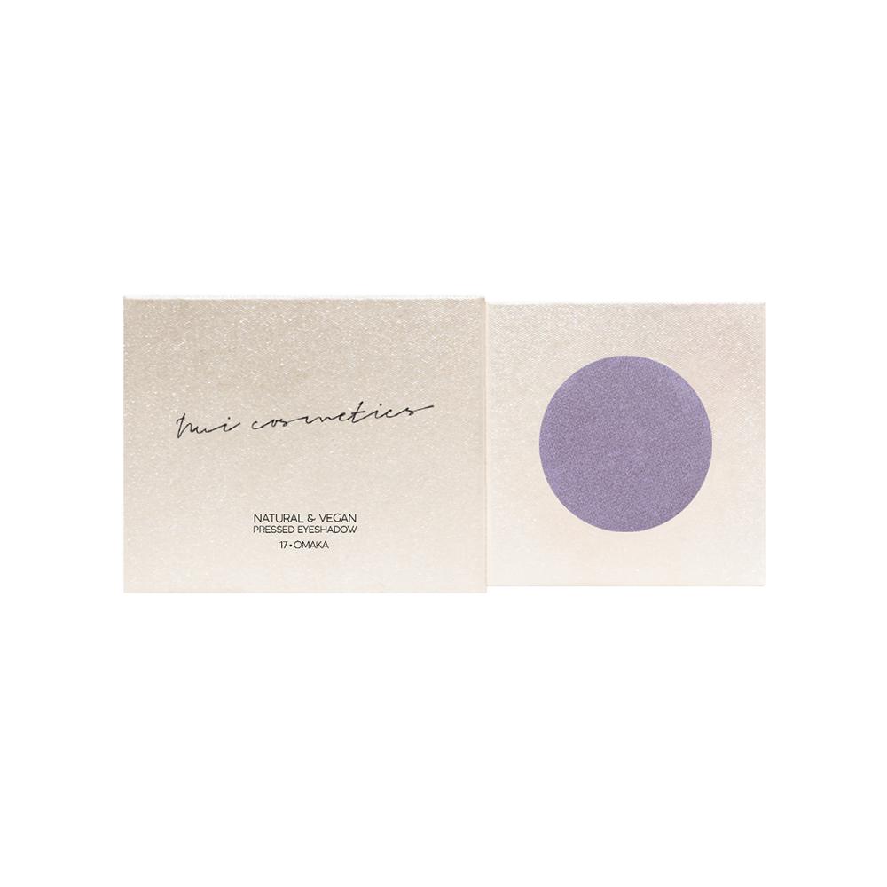 SALE - NUI COSMETICS PRESSED EYESHADOW 17 OMAKA_