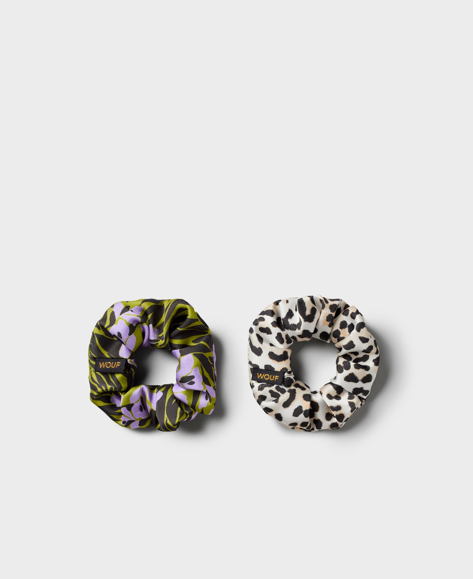 WOUF ADRI & CLEO SCRUNCHIES