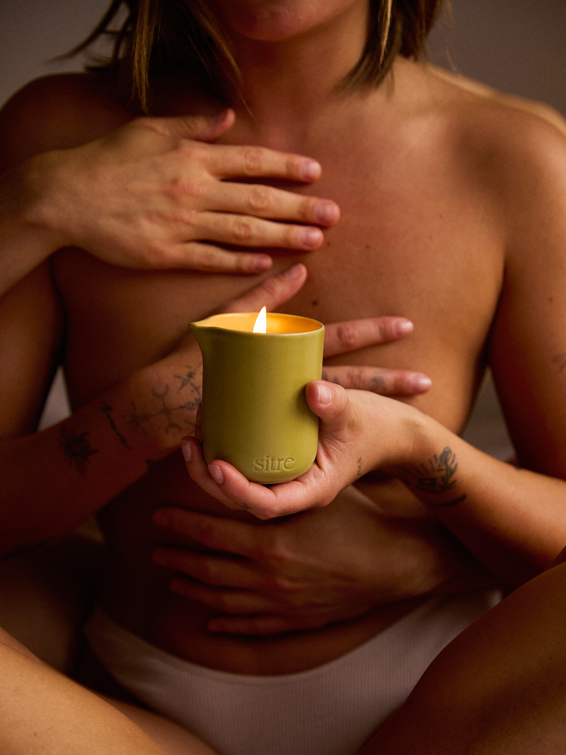 SITRE NIGHT TOUCH MASSAGE CANDLE
