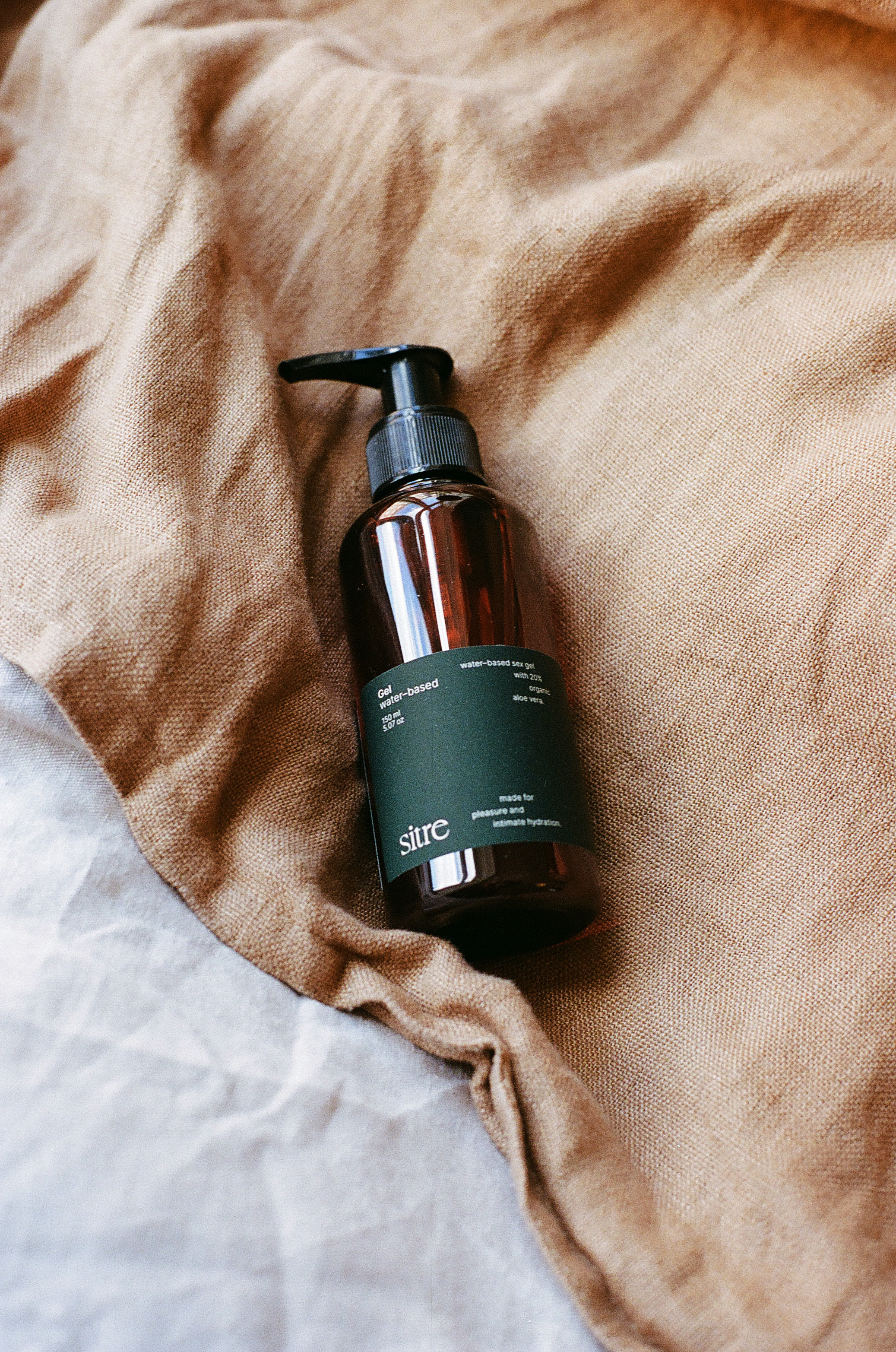 SITRE SOFT WAVE WATER-BASED SEX GEL 150ml