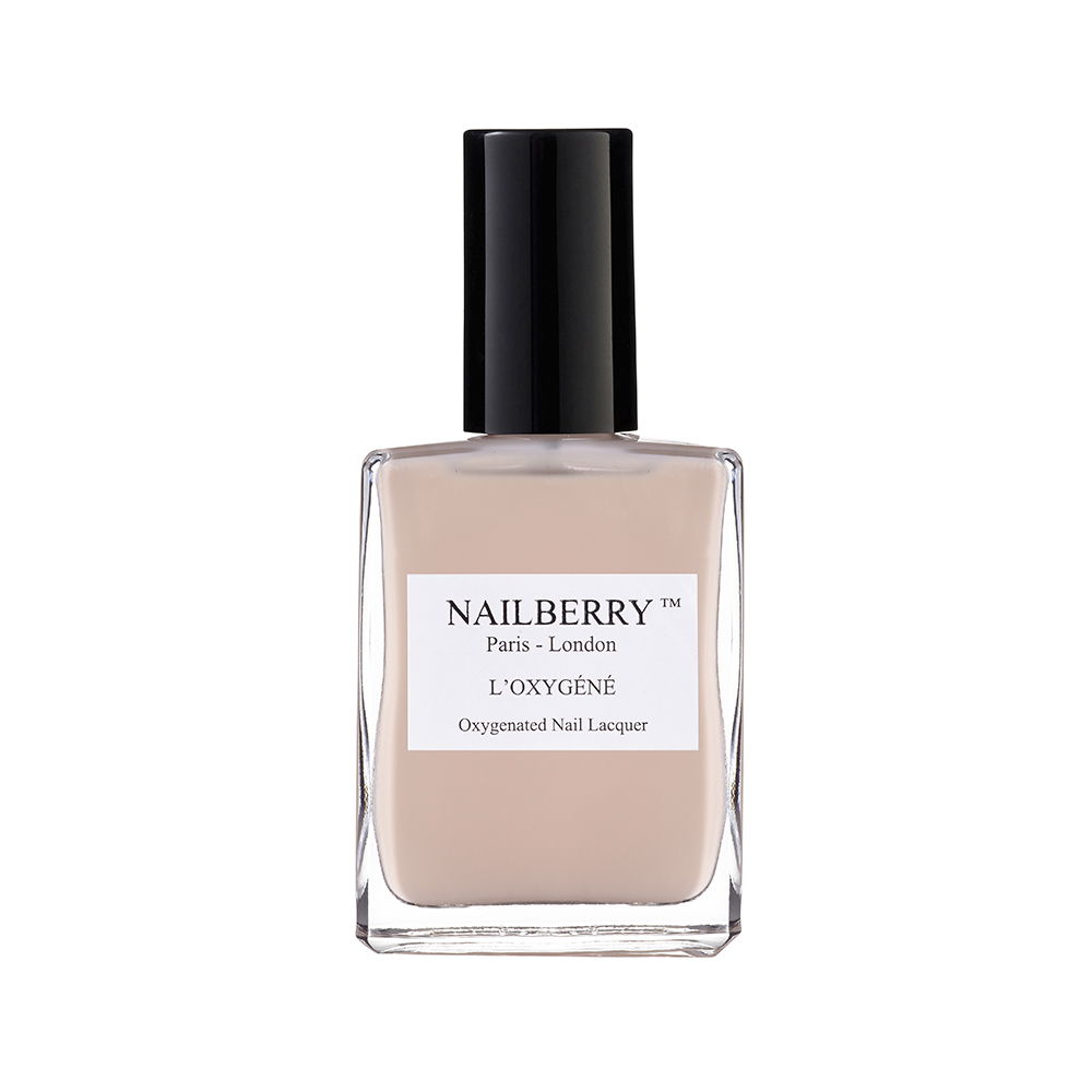 NAILBERRY NAIL LACQUER AU NATUREL - OXY LIGHT BEIGE PINK