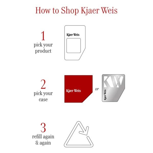 KJAER WEIS - RED EDITION PACKAGING