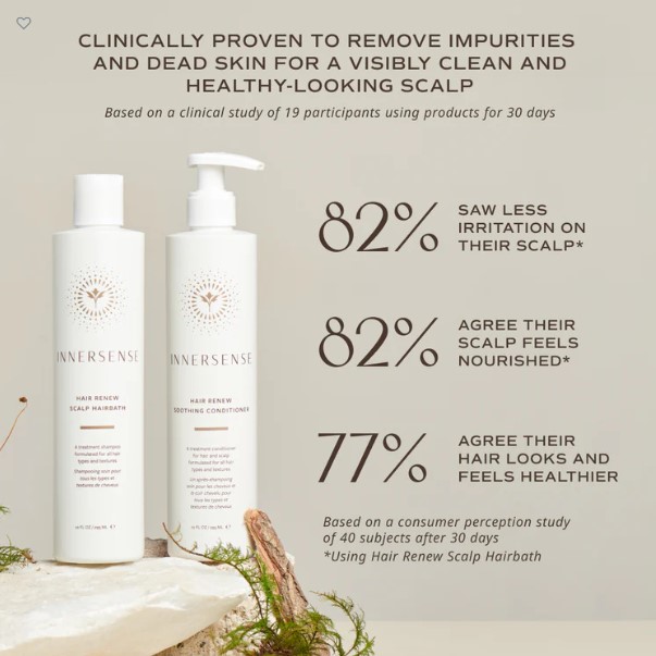 INNERSENSE HAIR RENEW SOOTHING CONDITIONER