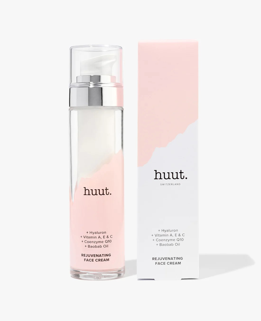 HUUT. SWITZERLAND REJUVENATING FACE CREAM