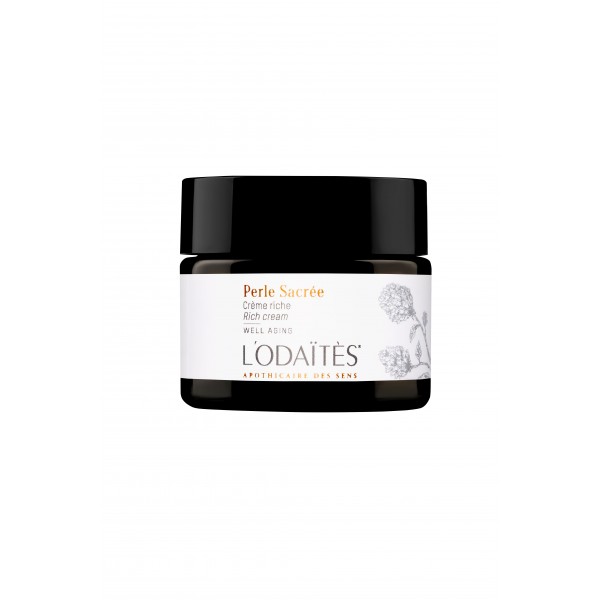 L'ODAÏTÈS PERLE SACRÉE, CRÈME RICHE WELL AGING