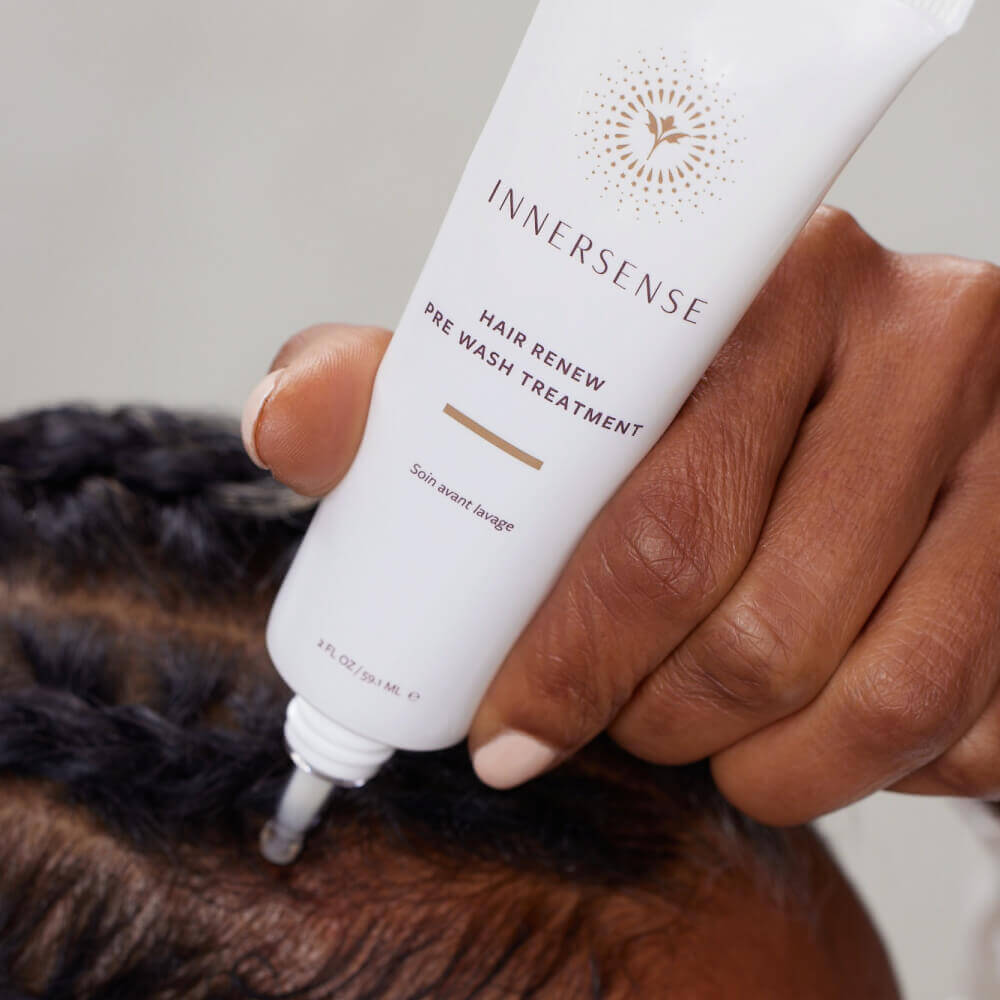 INNERSENSE HAIR RENEW PRE WASH TREATMENT