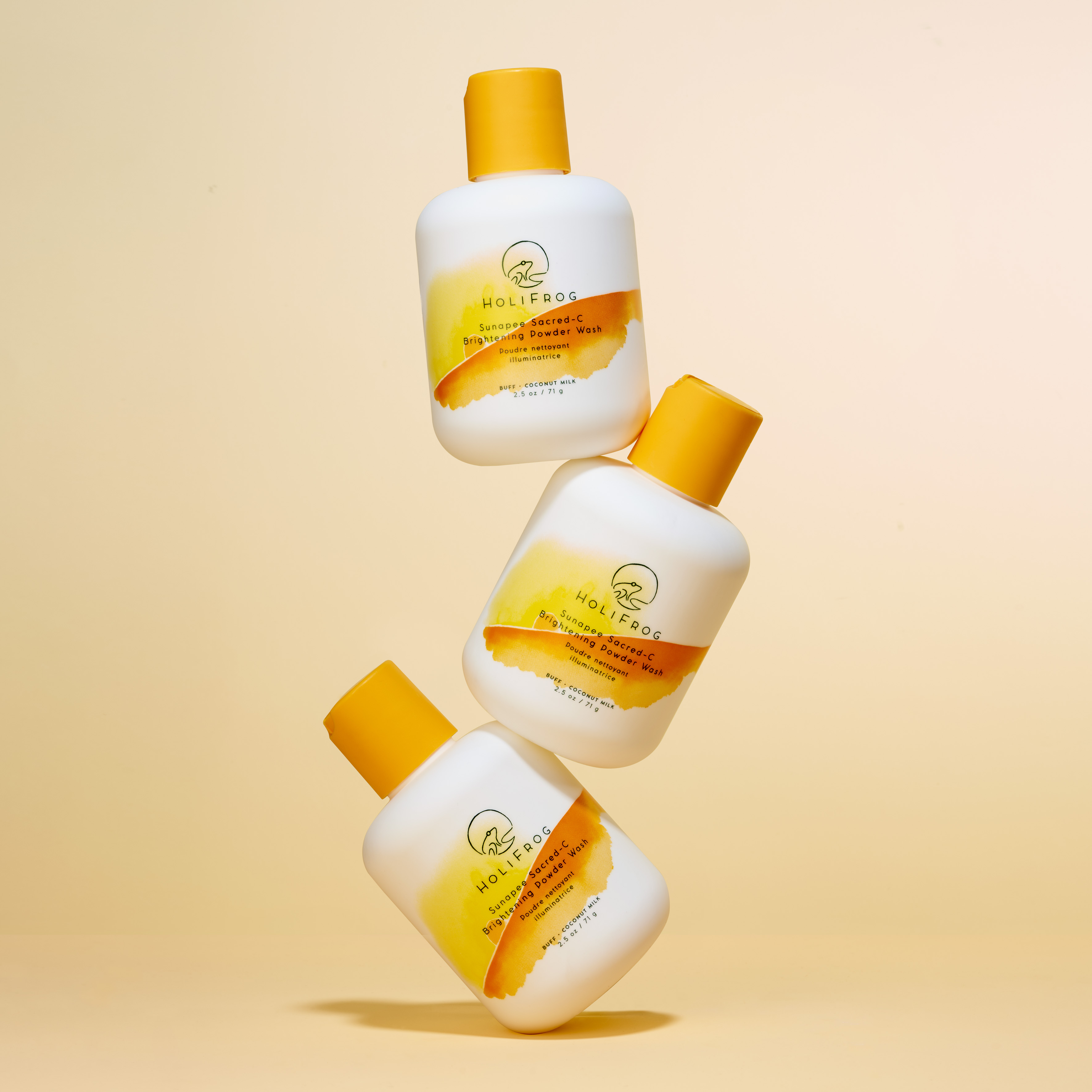 HOLIFROG SUNAPEE SACRED-C BRIGHTENING POWDER WASH