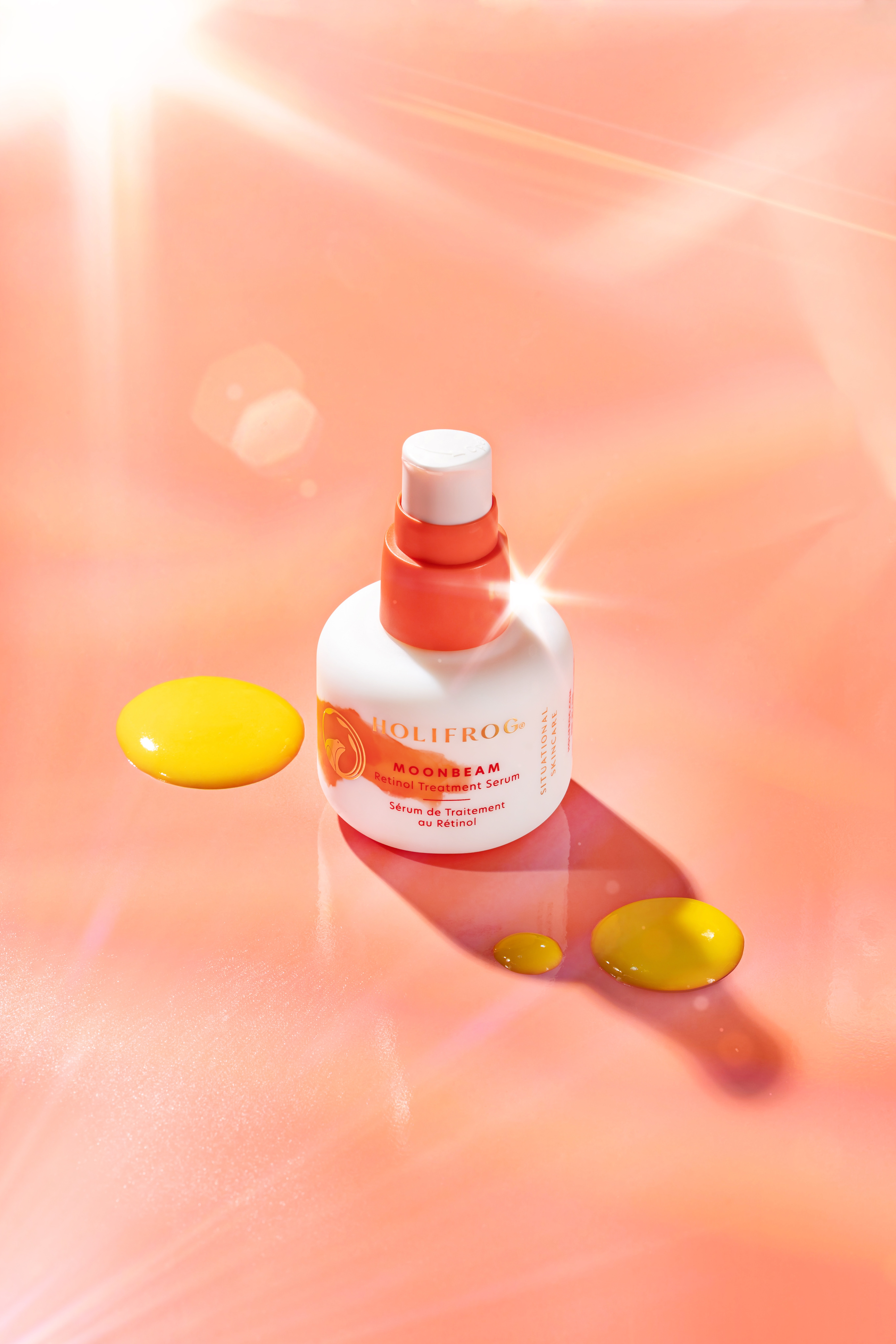 HOLIFROG MOONBEAM RETINOL TREATMENT SERUM