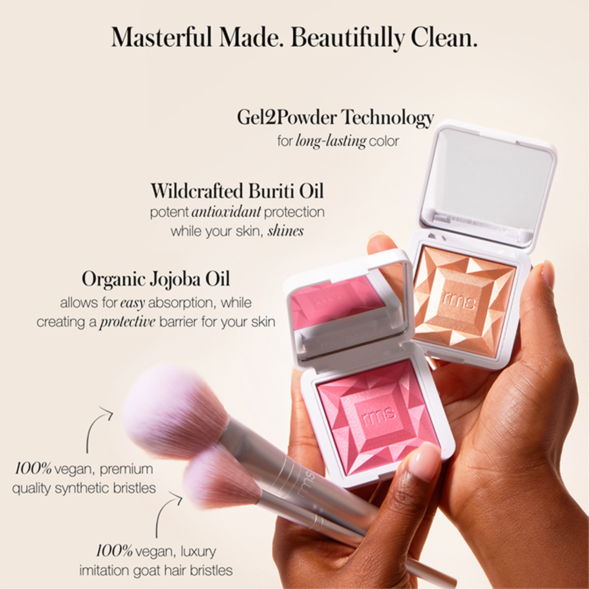 RMS BEAUTY | DELUXE GLOW KIT