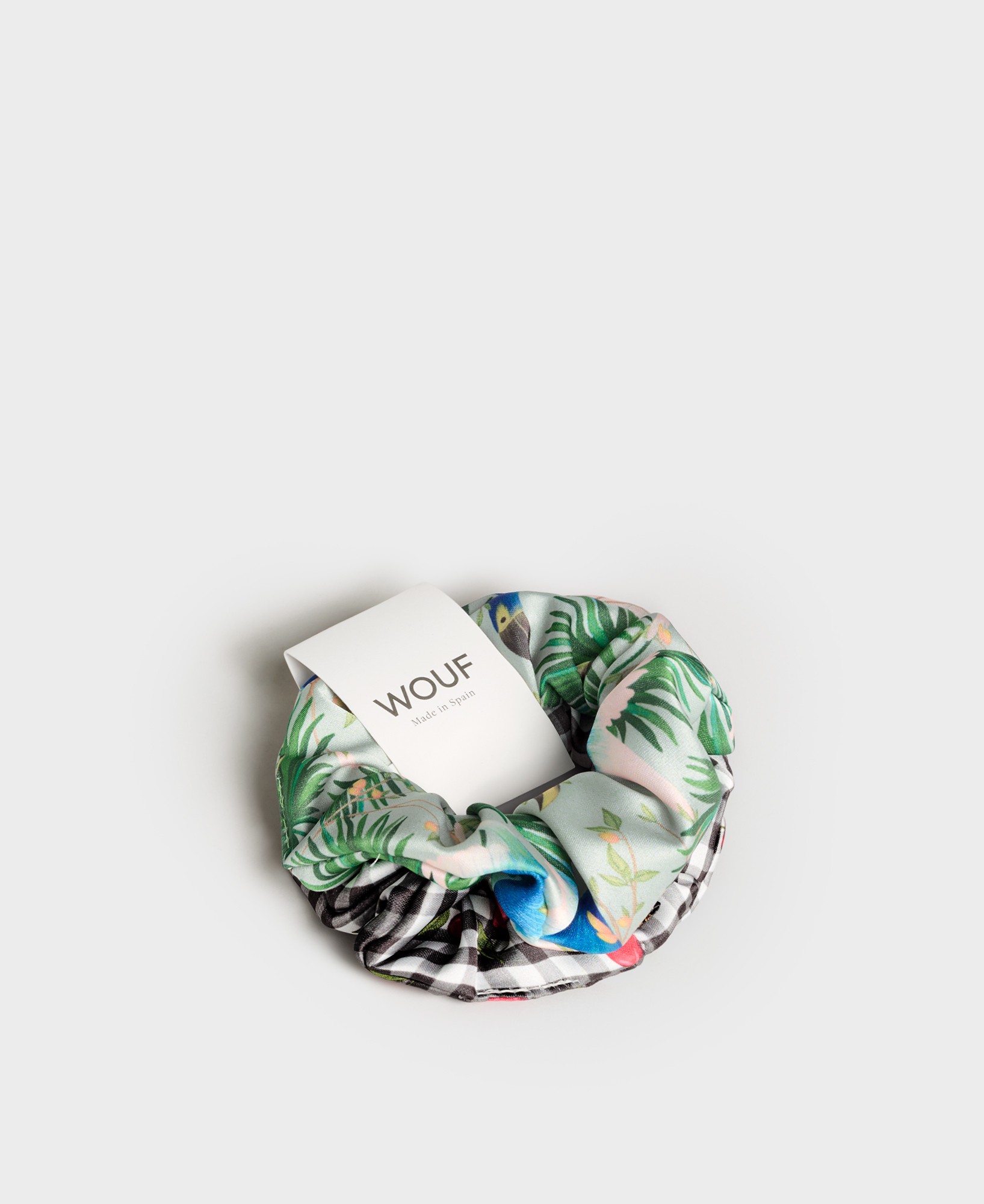 WOUF ABRIL & MAYA SCRUNCHIES