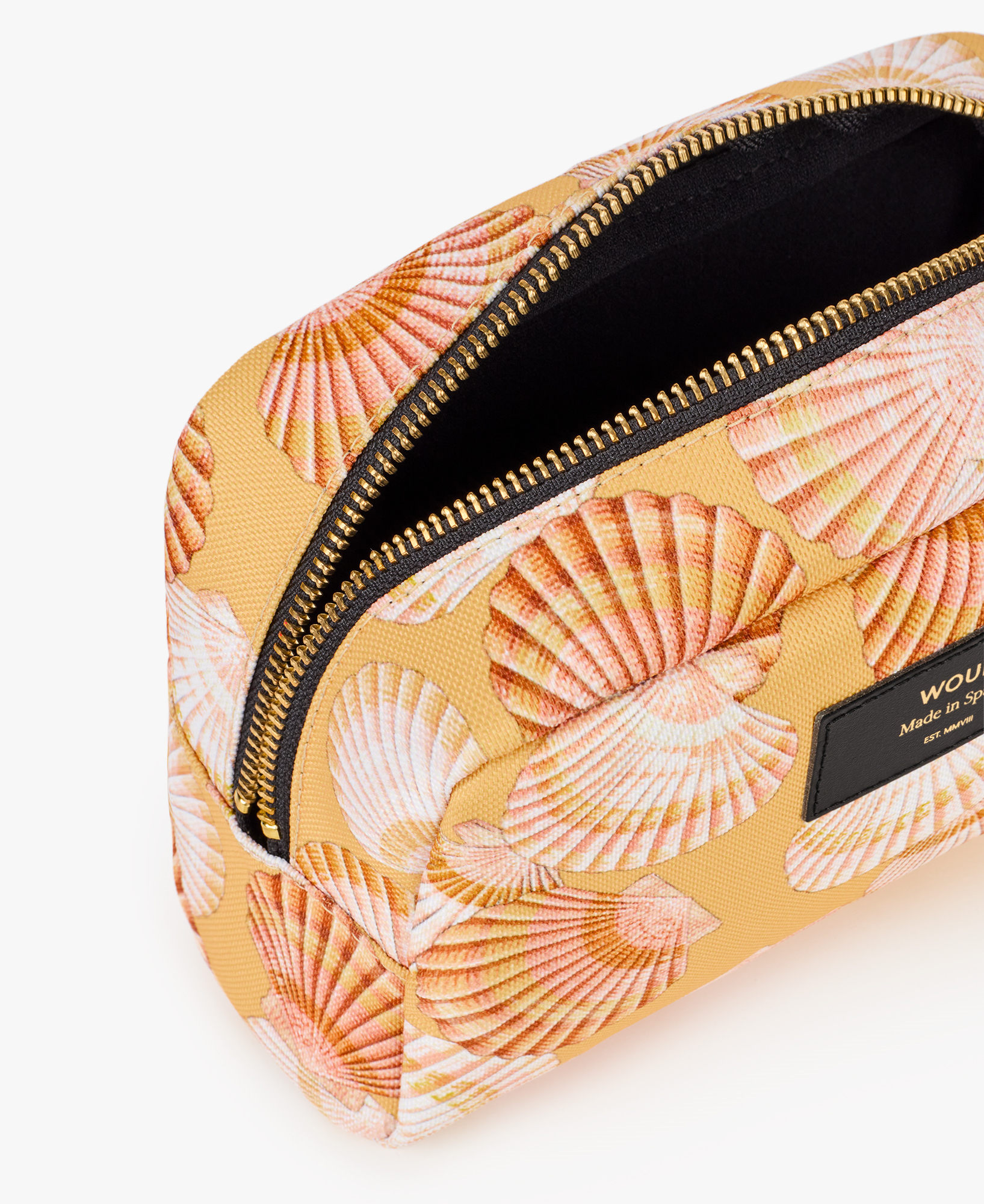 WOUF BIG BEAUTY BAG CORAL