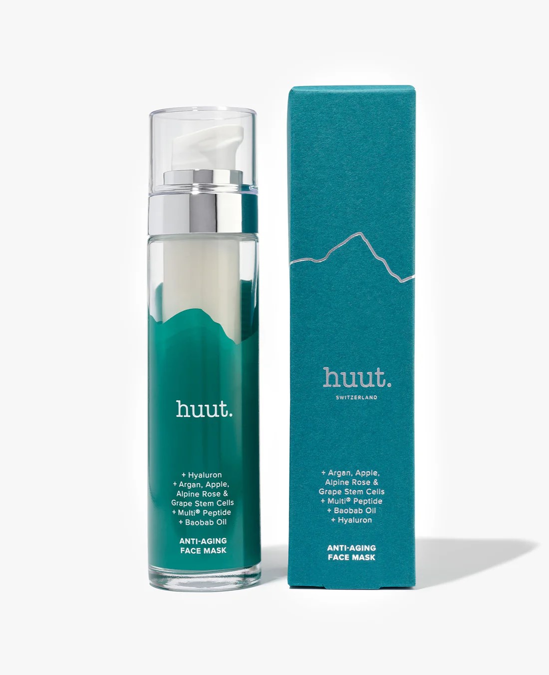 HUUT. SWITZERLAND ANTI AGING FACE MASK