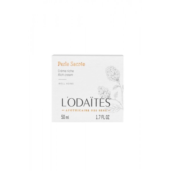 L'ODAÏTÈS PERLE SACRÉE, CRÈME RICHE WELL AGING
