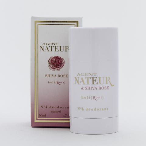 AGENT NATEUR - HOLI (ROSE) N4  DEODORANT_