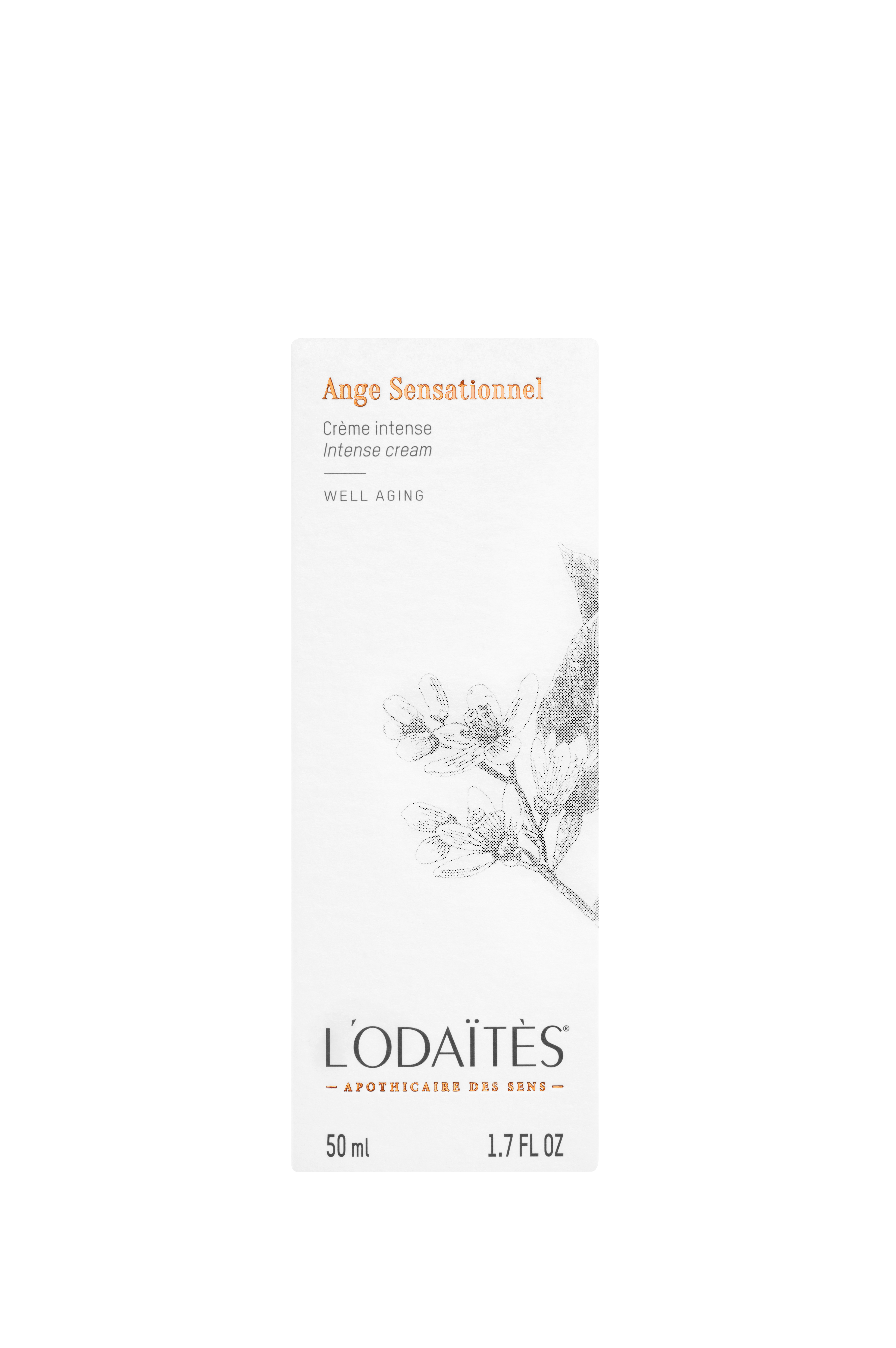 L’ODAÏTÈS ANGE SENSATIONNEL, INTENSE CREAM