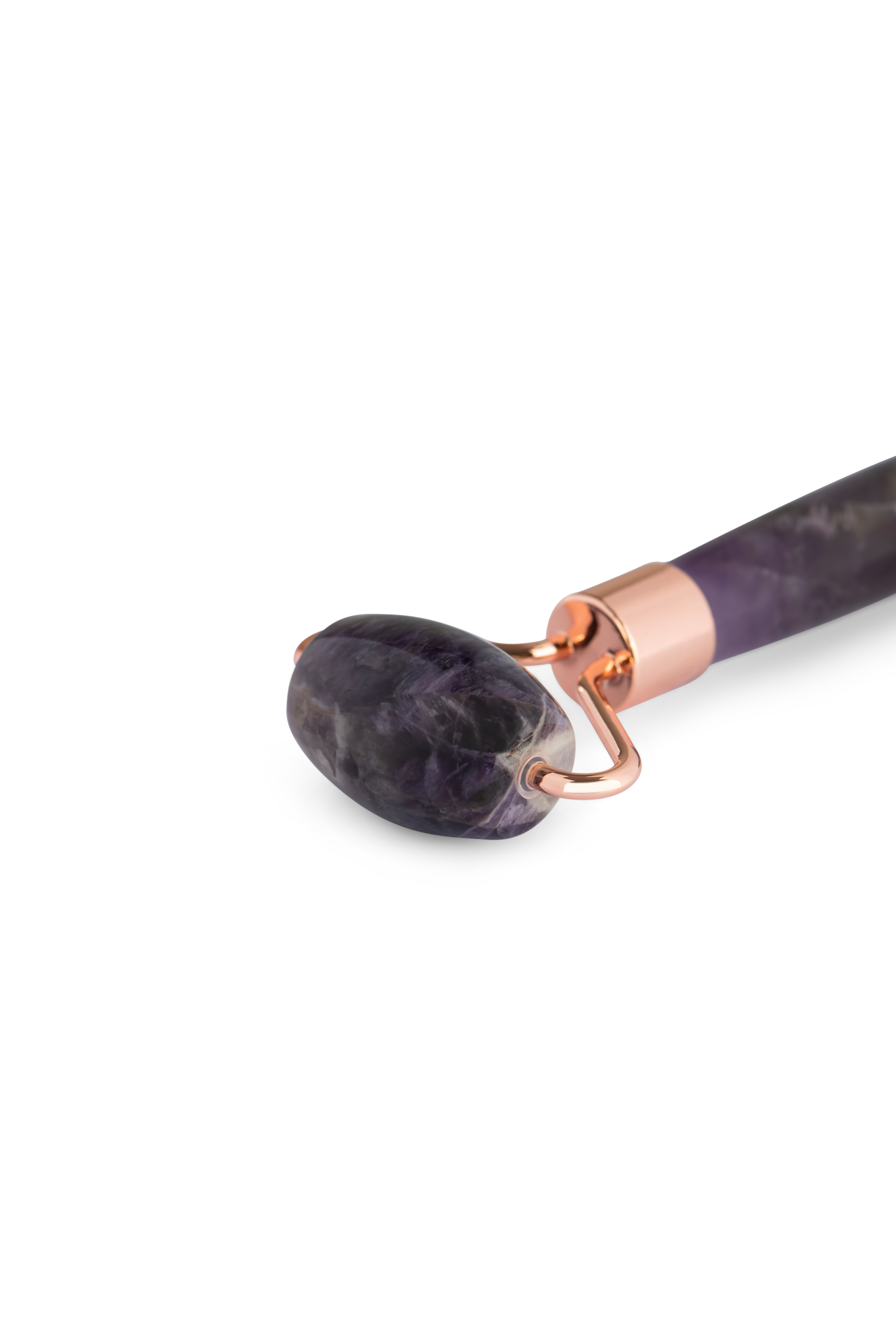 YÚ BEAUTY AMETHYST DOPPEL FACE ROLLER