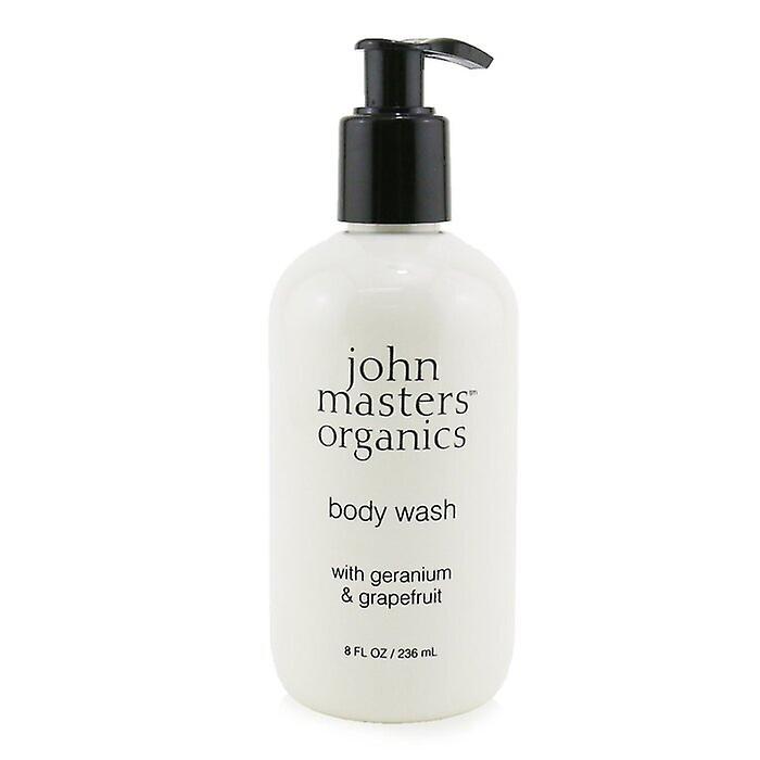 JOHN MASTERS ORGANICS GERANIUM & GRAPEFRUIT BODY WASH