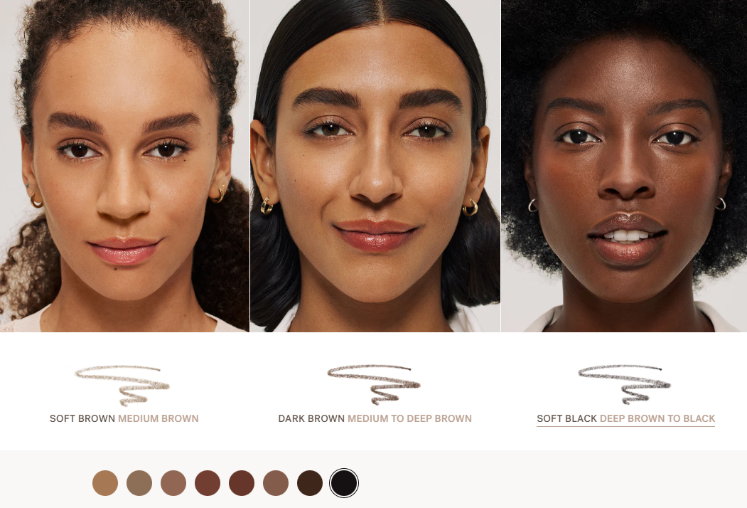 ILIA BEAUTY IN FULL MICRO-TIP BROW PENCIL