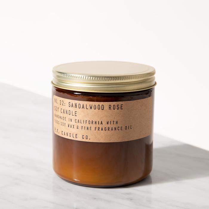 P.F. CANDLE & CO. NO.32 SANDALWOOD ROSE