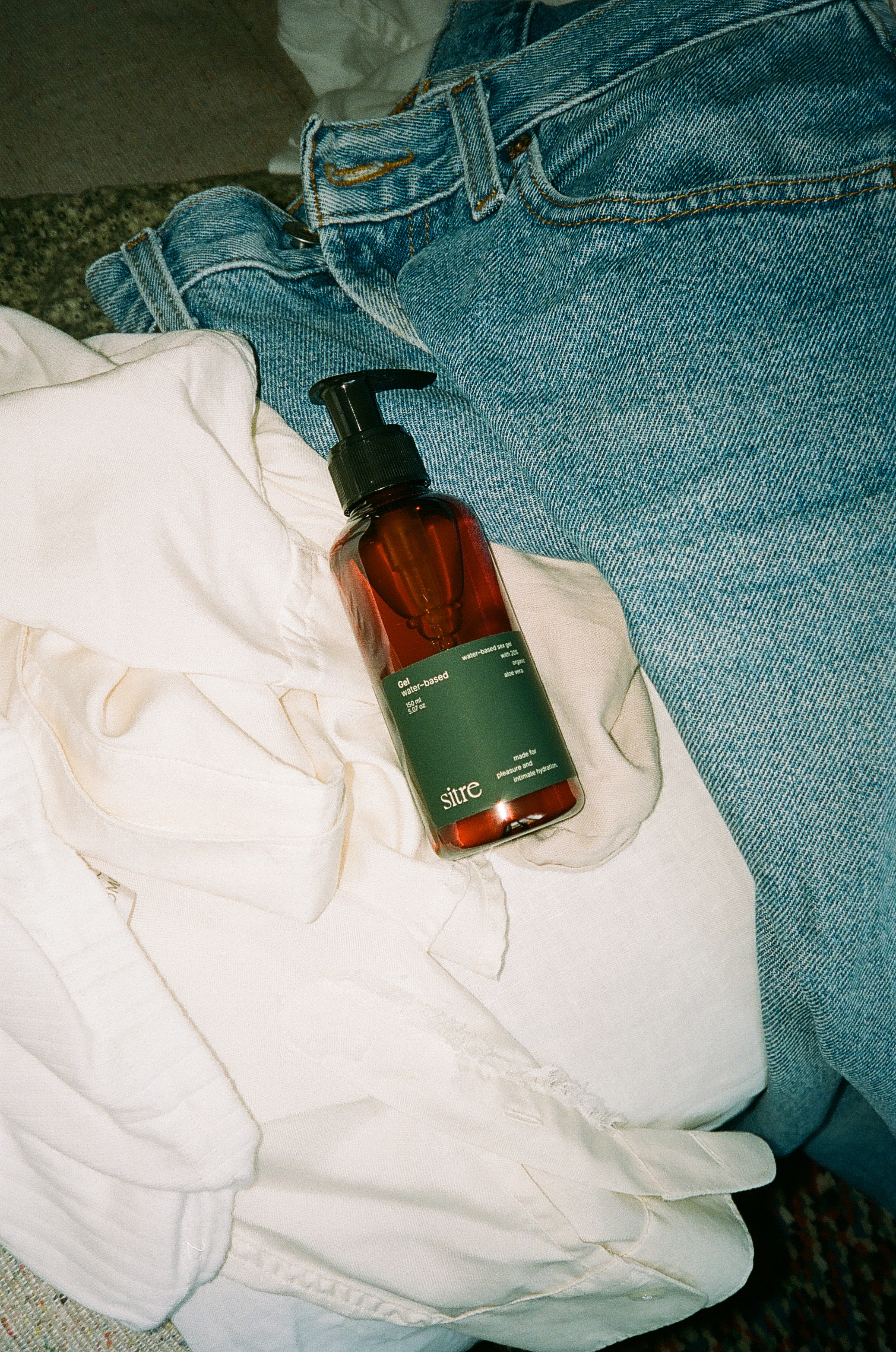 SITRE SOFT WAVE WATER-BASED SEX GEL 150ml