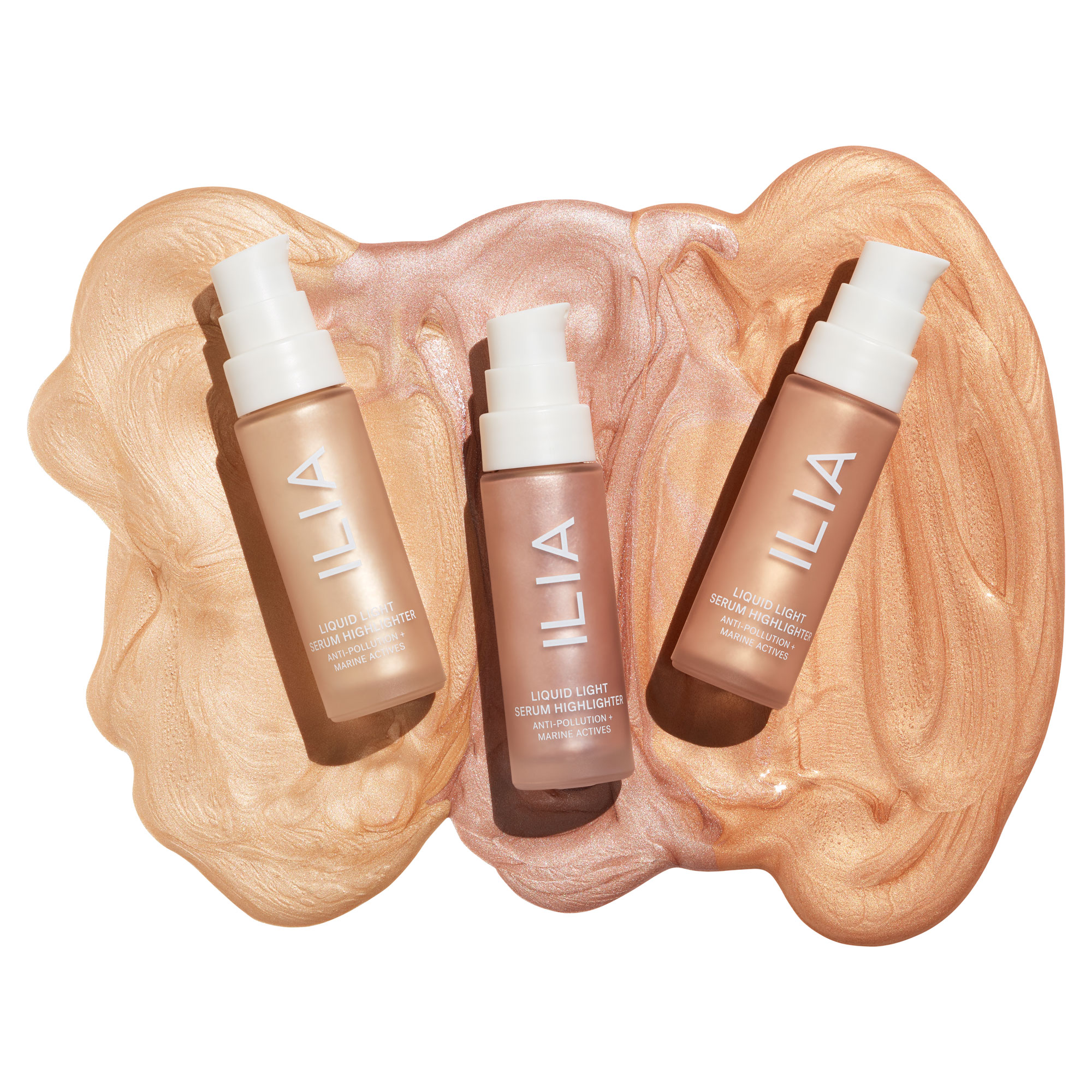 ILIA BEAUTY LIQUID LIGHT SERUM HIGHLIGHTER_
