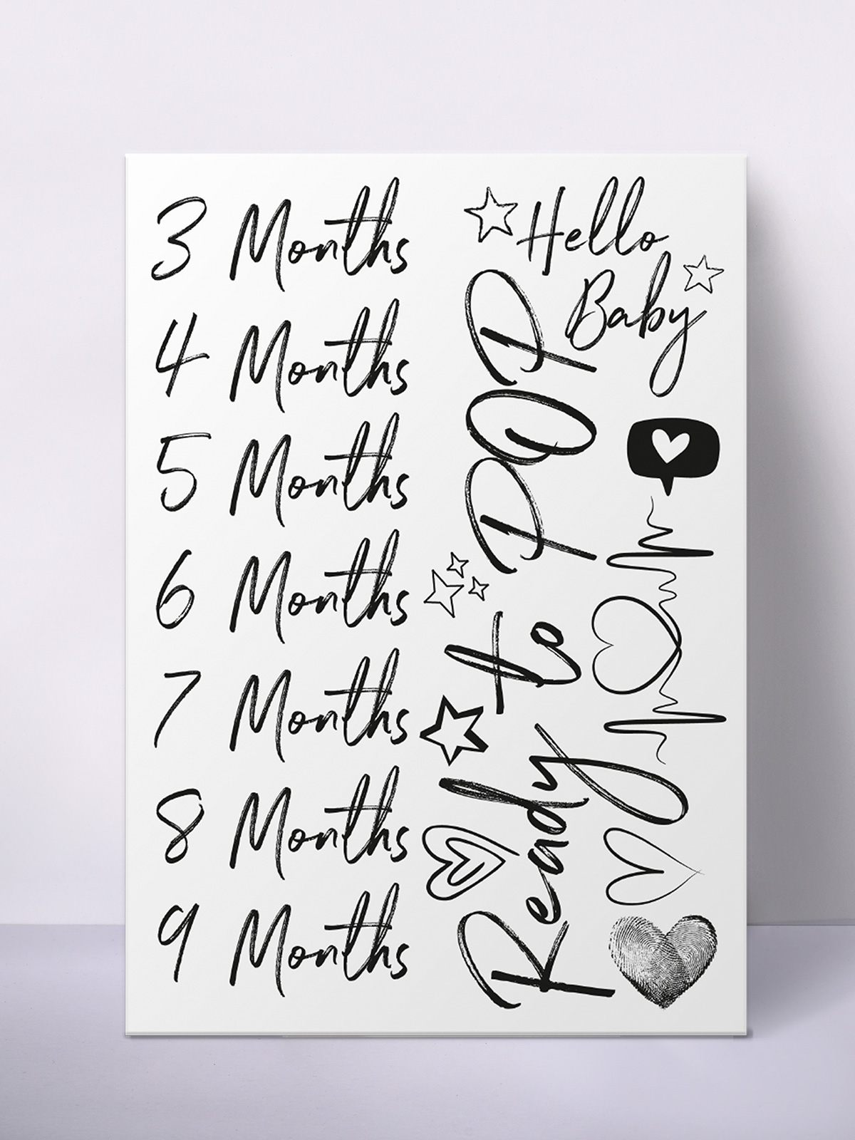 MOMMY SPA BELLY TATTOOS