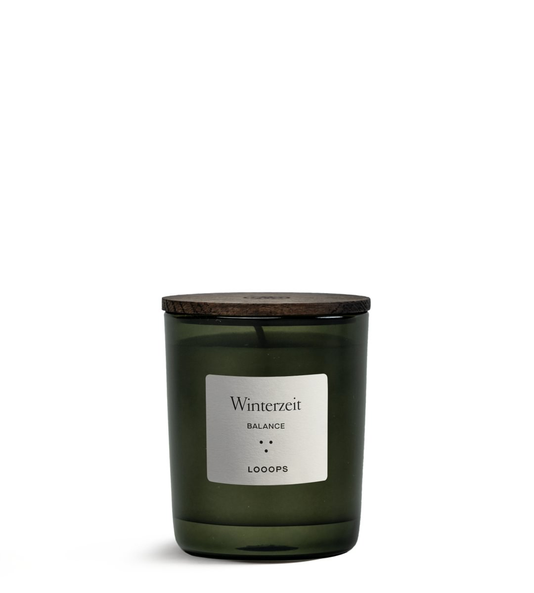 LOOOPS - Winterzeit Duftkerze 75 g