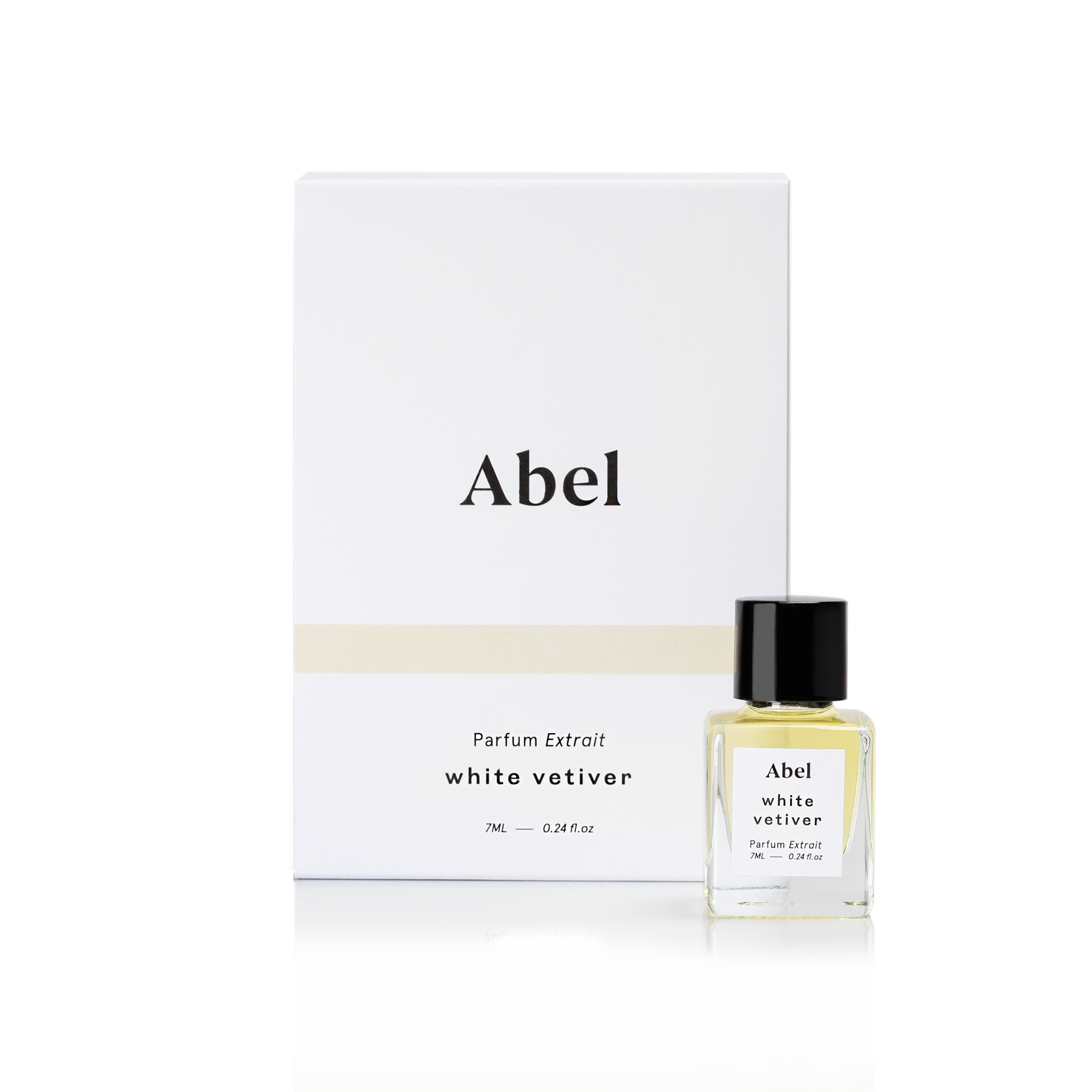 ABEL ODOR PARFUM EXTRAIT WHITE VETIVER