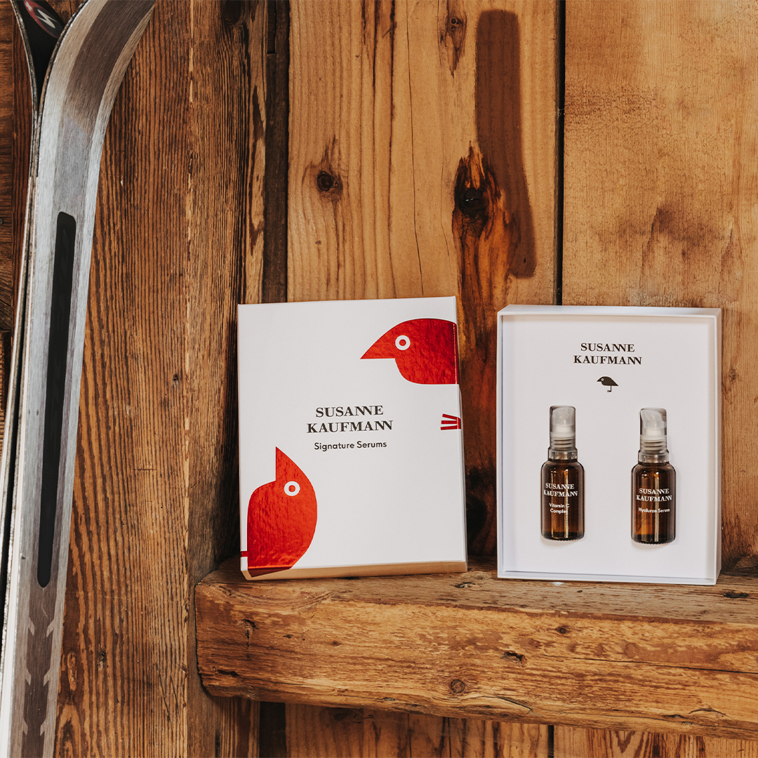 SUSANNE KAUFMANN SIGNATURE SERUMS