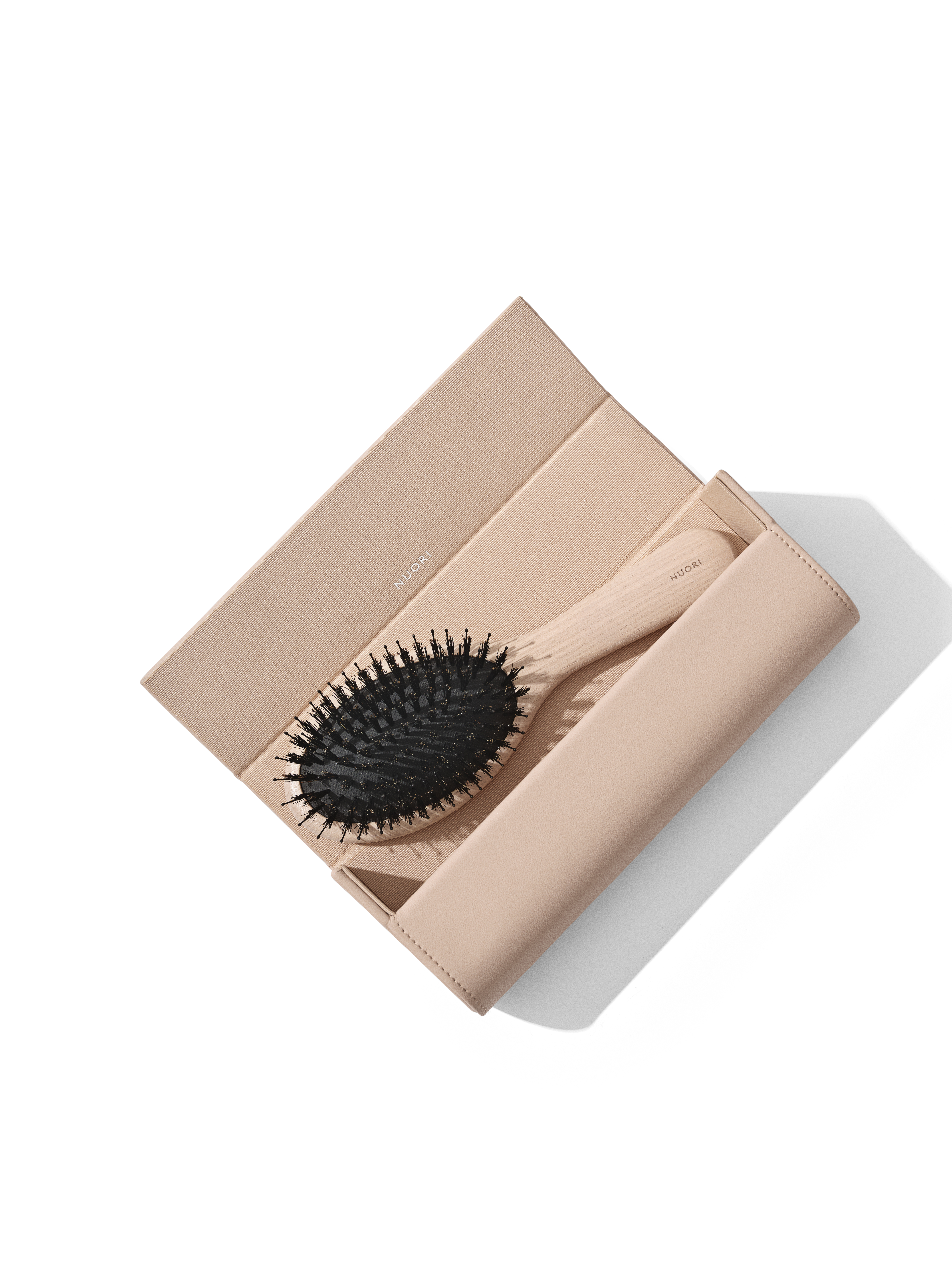 NUORI REVITALIZING HAIR BRUSH SMALL - ROSE