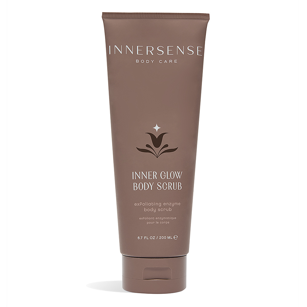INNERSENSE ORGANIC BEAUTY INNER GLOW BODY SCRUB