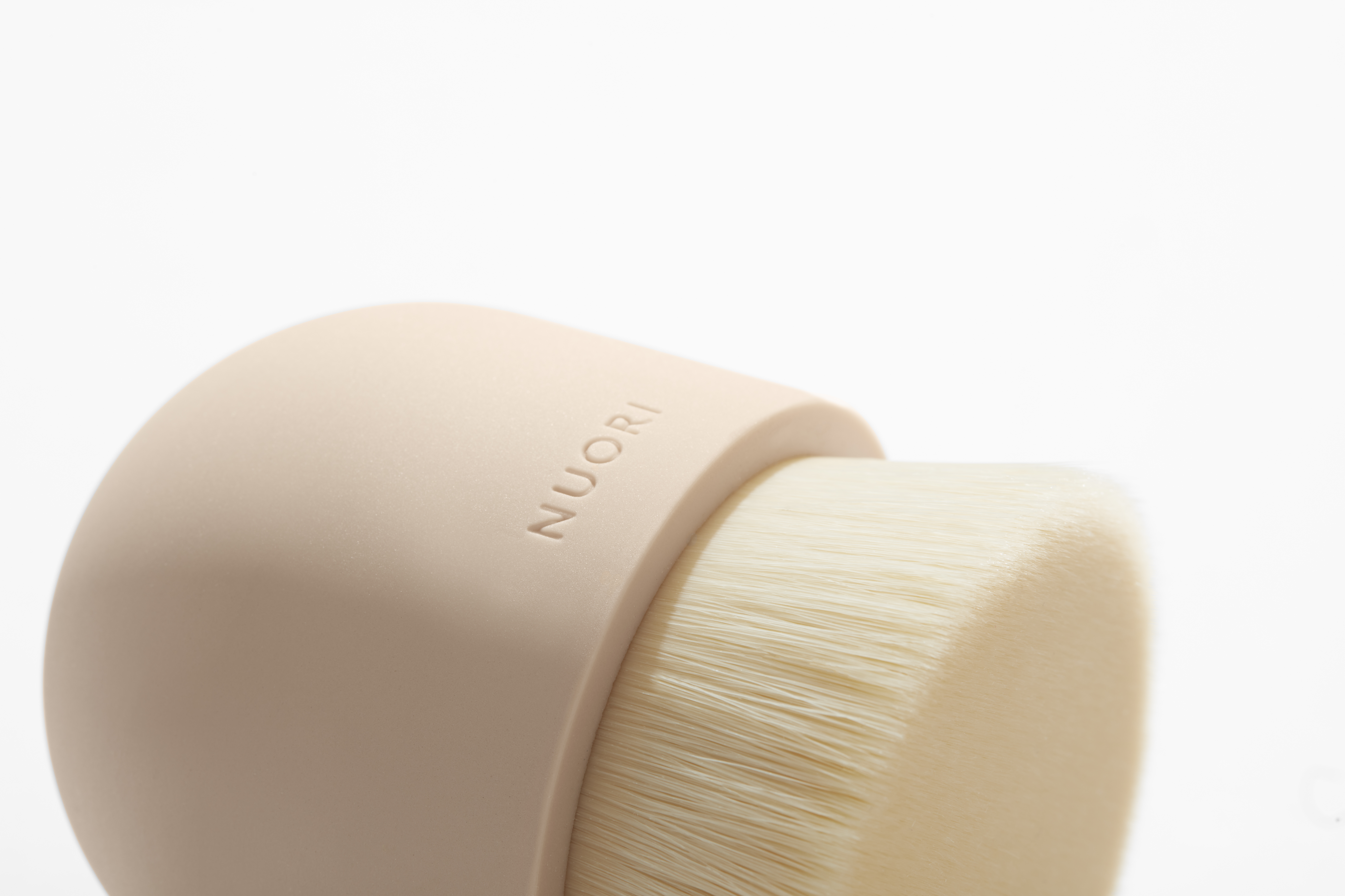 NUORI CARESSING FACIAL BRUSH - ROSE
