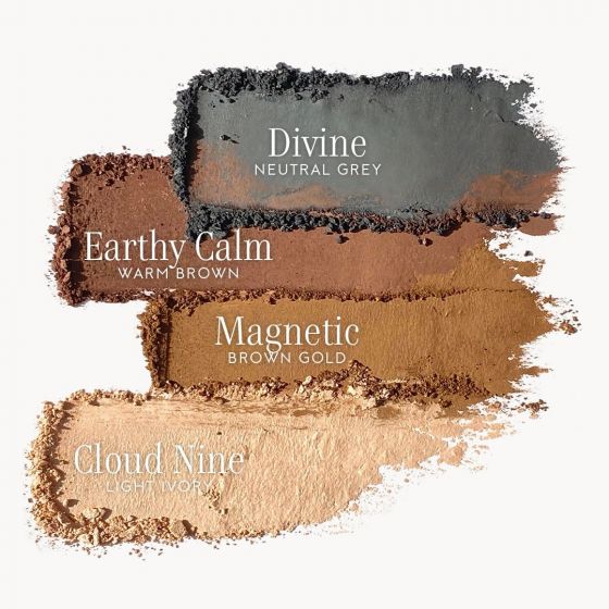 KJAER WEIS - THE QUADRANT REFILL "SPELLBOUND" - LIDSCHATTENPALETTE