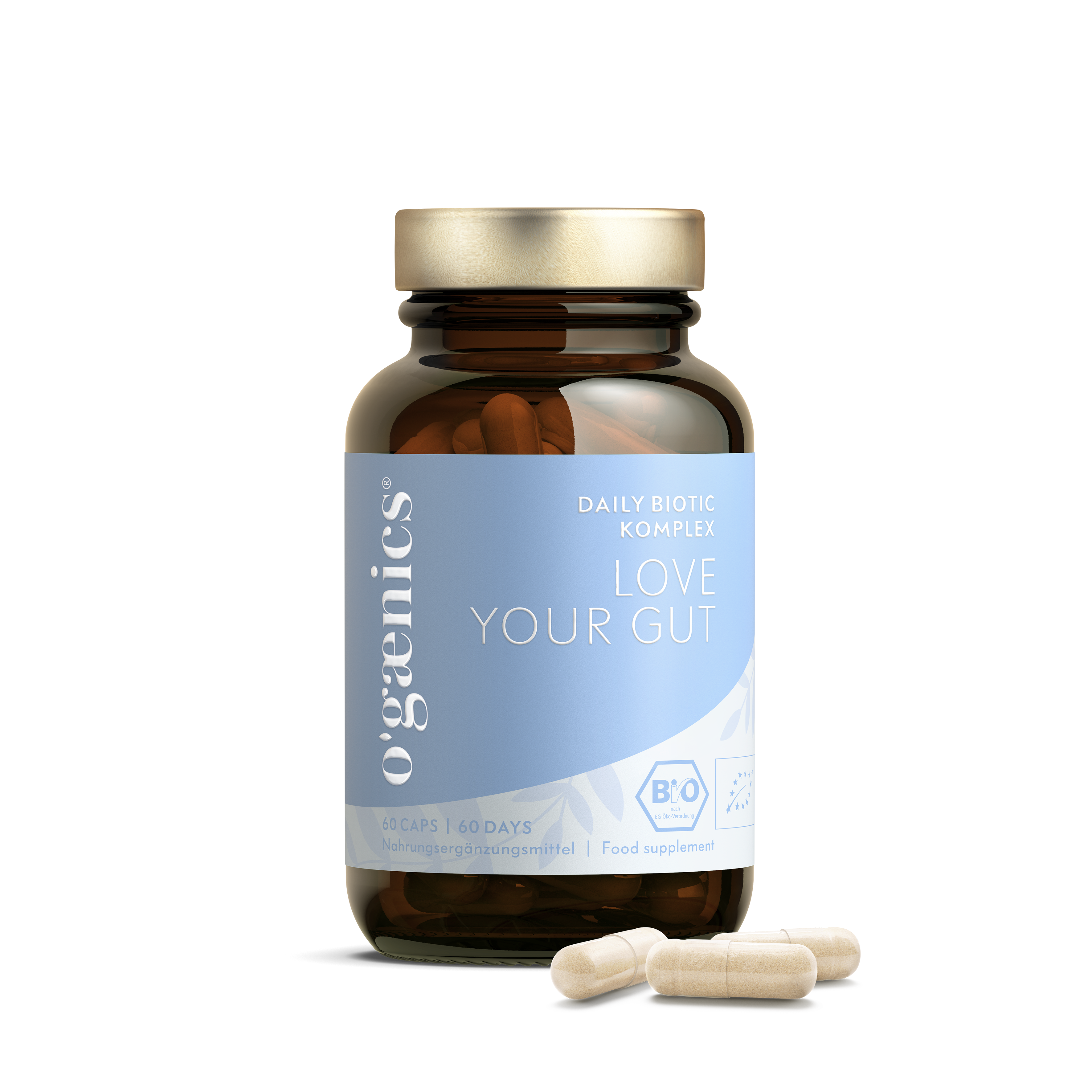 OGAENICS LOVE YOUR GUT - DAILY BIOTIC KOMPLEX