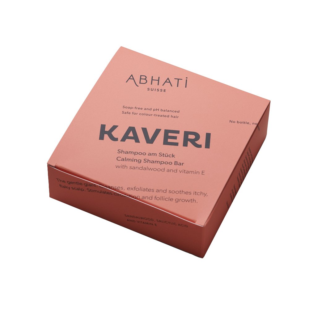 ABHATI SUISSE - KAVERI CALMING SHAMPOO BAR