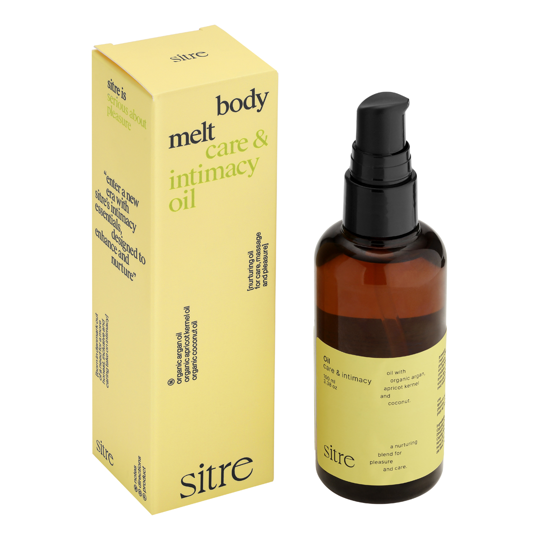 SITRE BODY MELT CARE & INTIMACY OIL