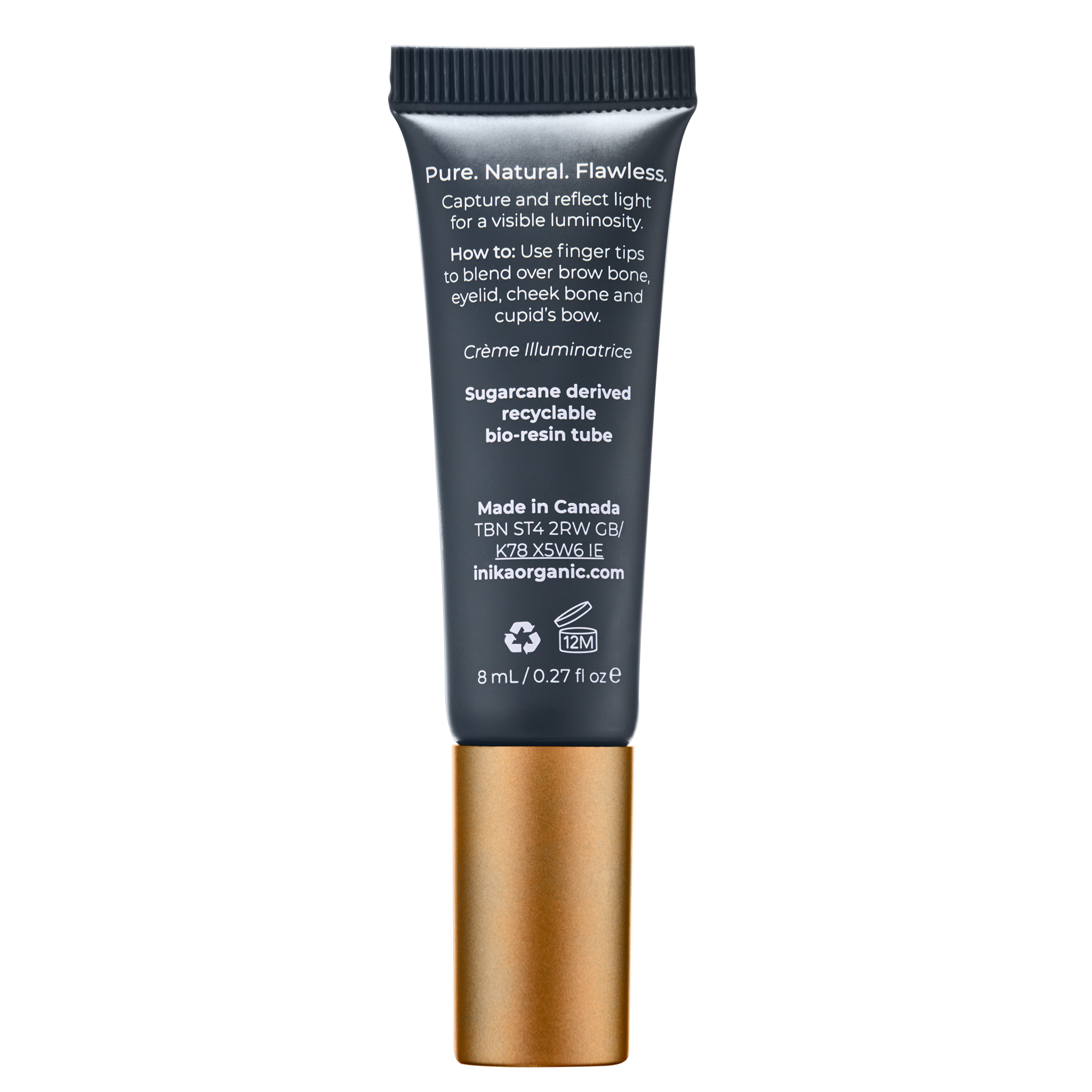 INIKA ORGANIC CREAM ILLUMINISOR PINK PEARL