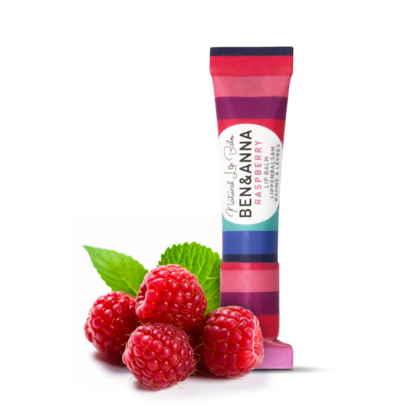 BEN & ANNA LIP BALM RASPBERRY