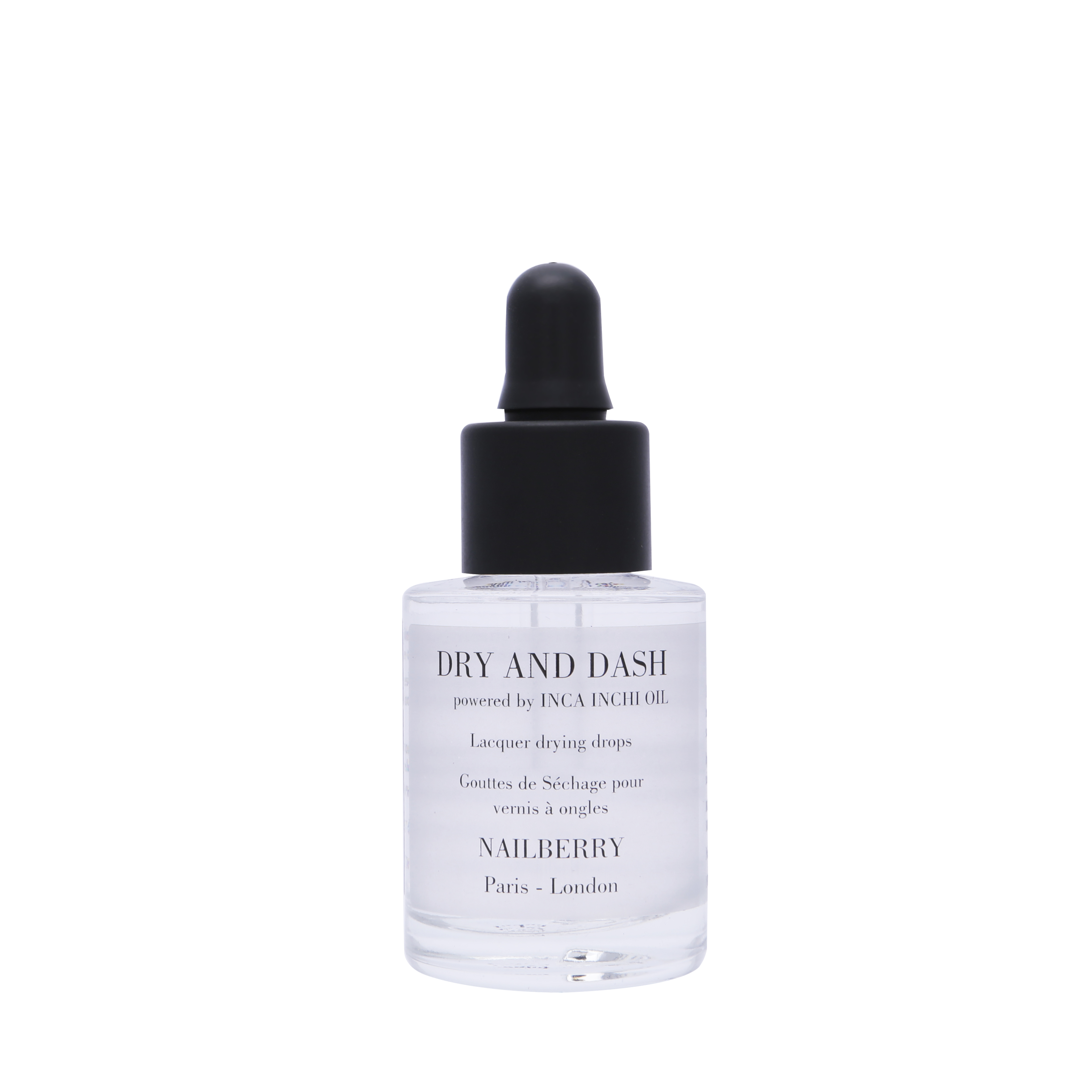 NAILBERRY DRY & DASH LACQUER DRYING DROPS