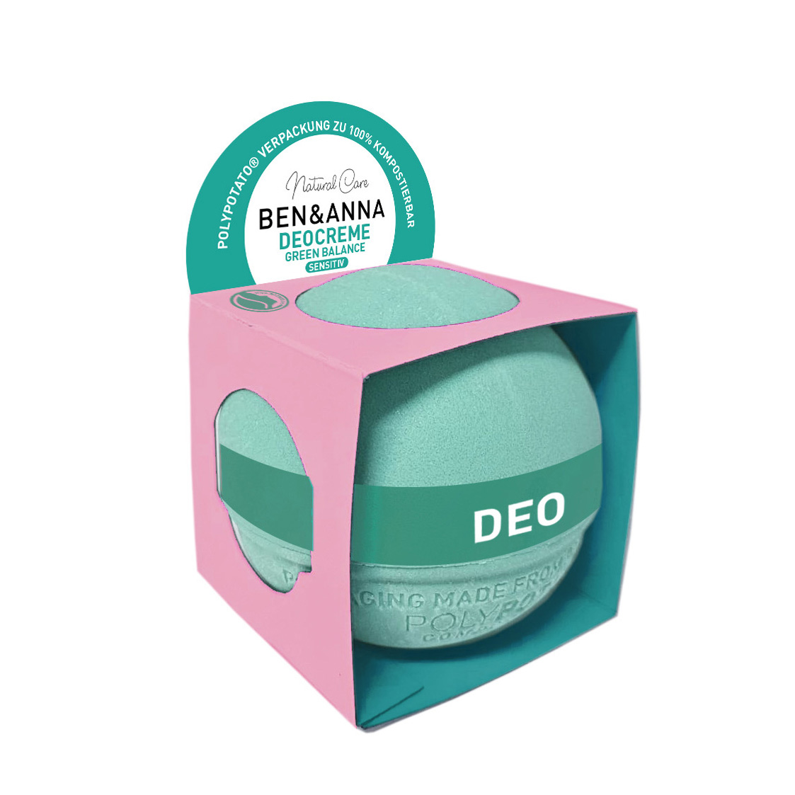 BEN & ANNA DEOCREME POLY POTATO GREEN BALANCE SENSITIV